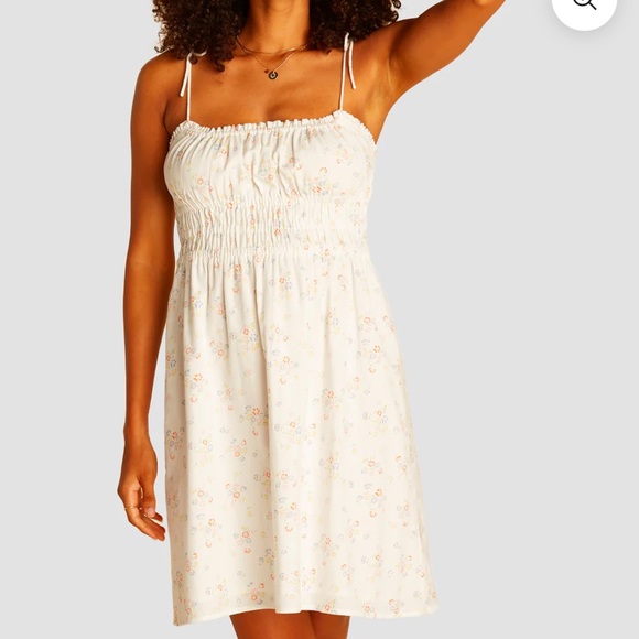 Wrangler x Billabong Damsel floral-print cotton-blend mini dress - Picture 7 of 12